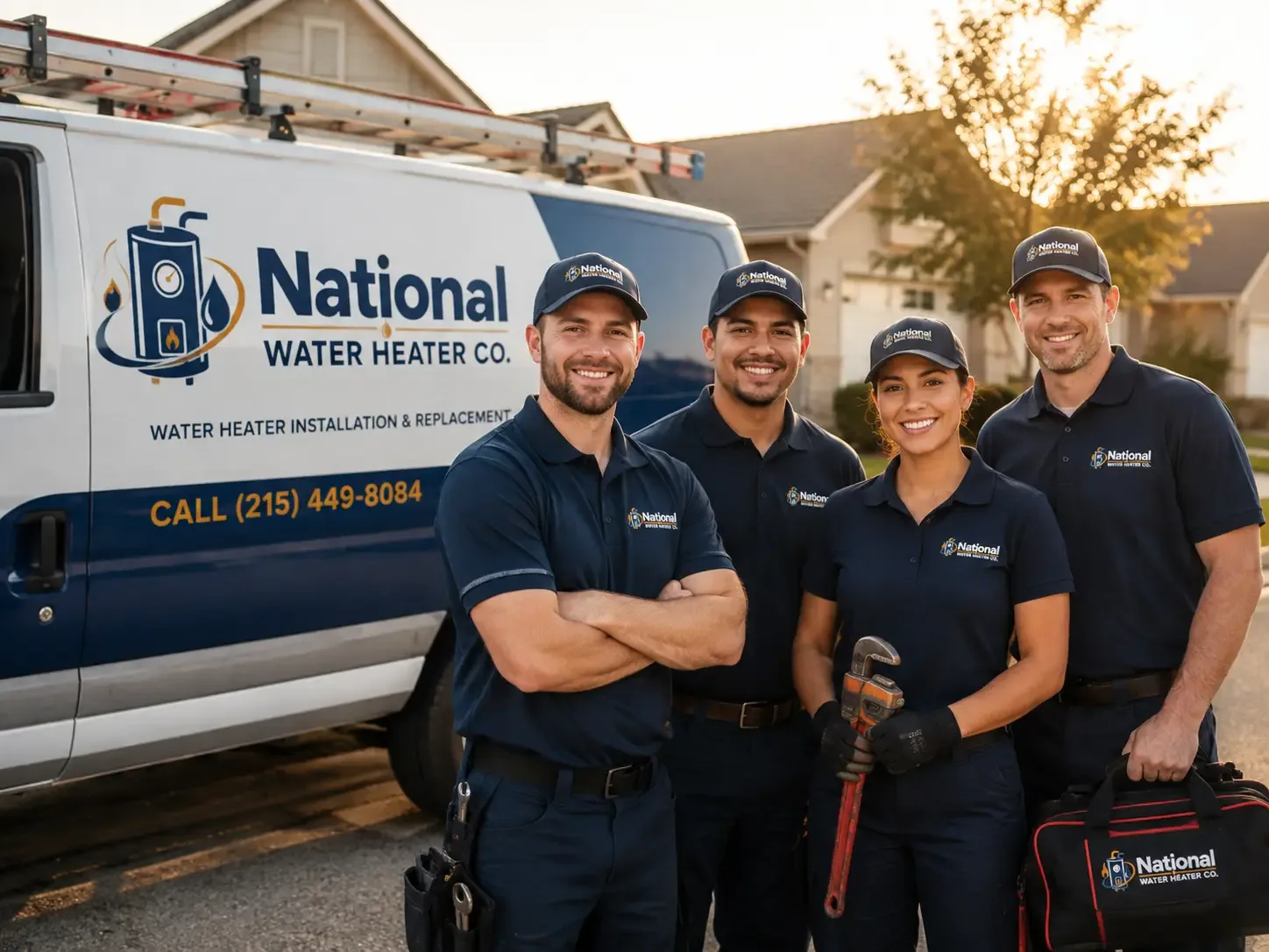 Water Heater Installation company in Preston Park, PA
