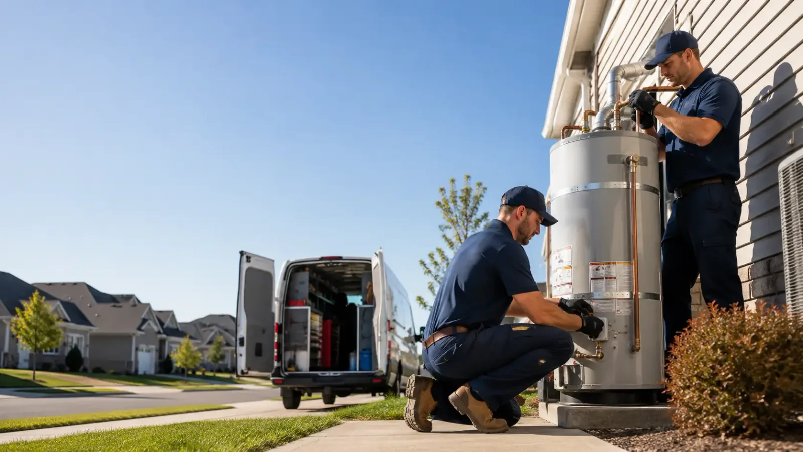 Water Heater Installation in Preston Park, PA